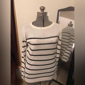 Light Striped Sweater